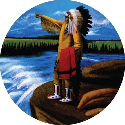 Confederated Salish & Kootenai Tribes logo