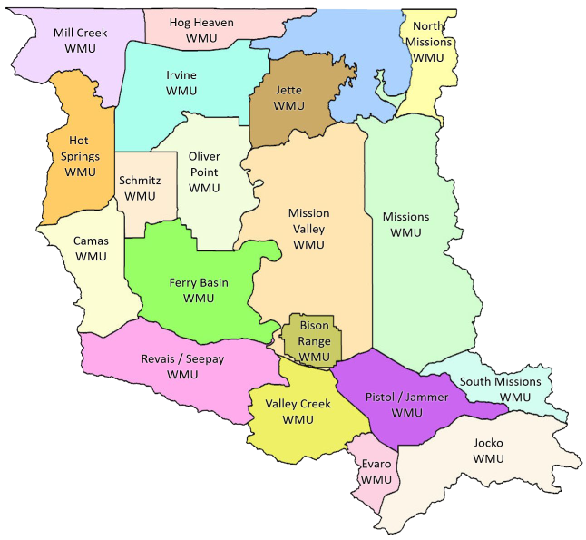 WMU Map