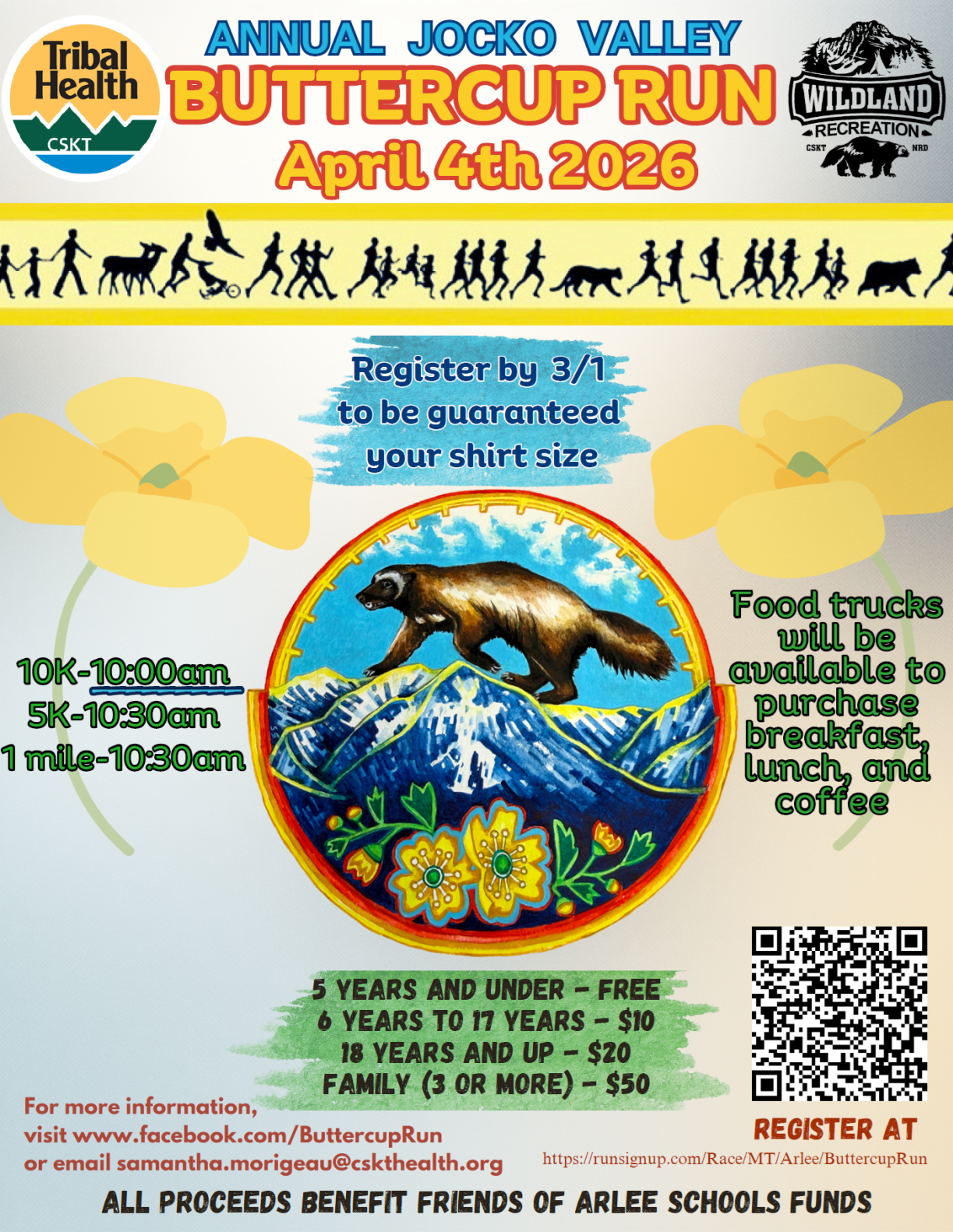 Buttercup Run - Confederated Salish & Kootenai Tribes