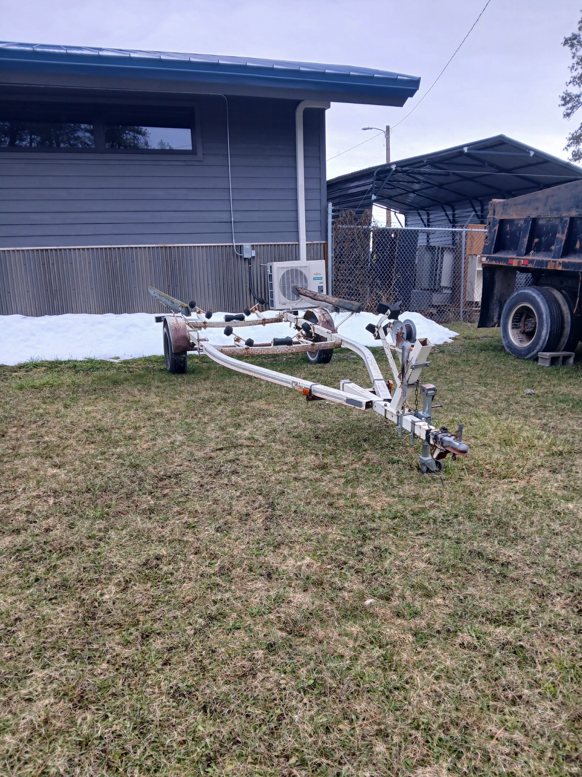 BOAT TRAILER