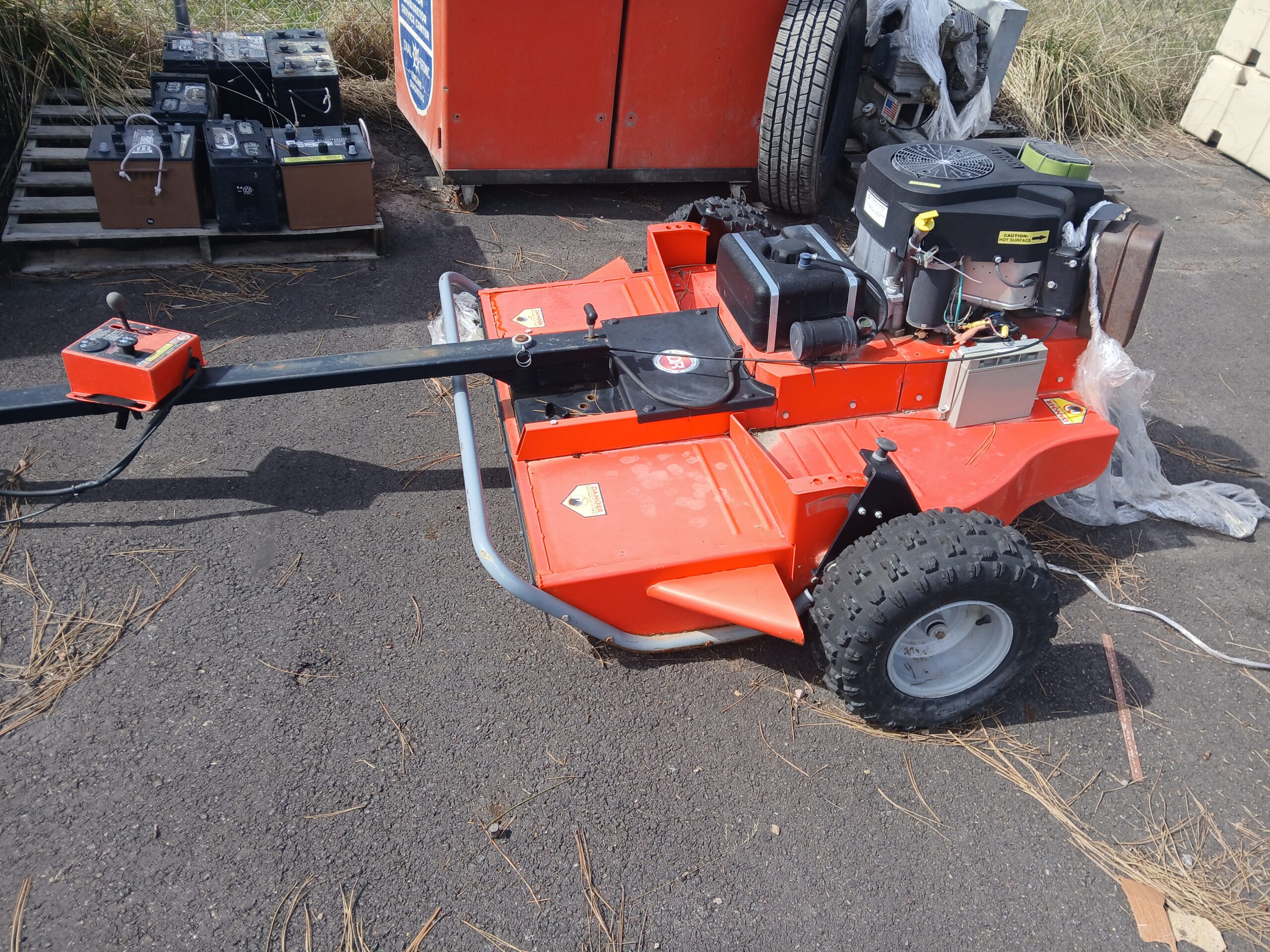 BRUSH MOWER