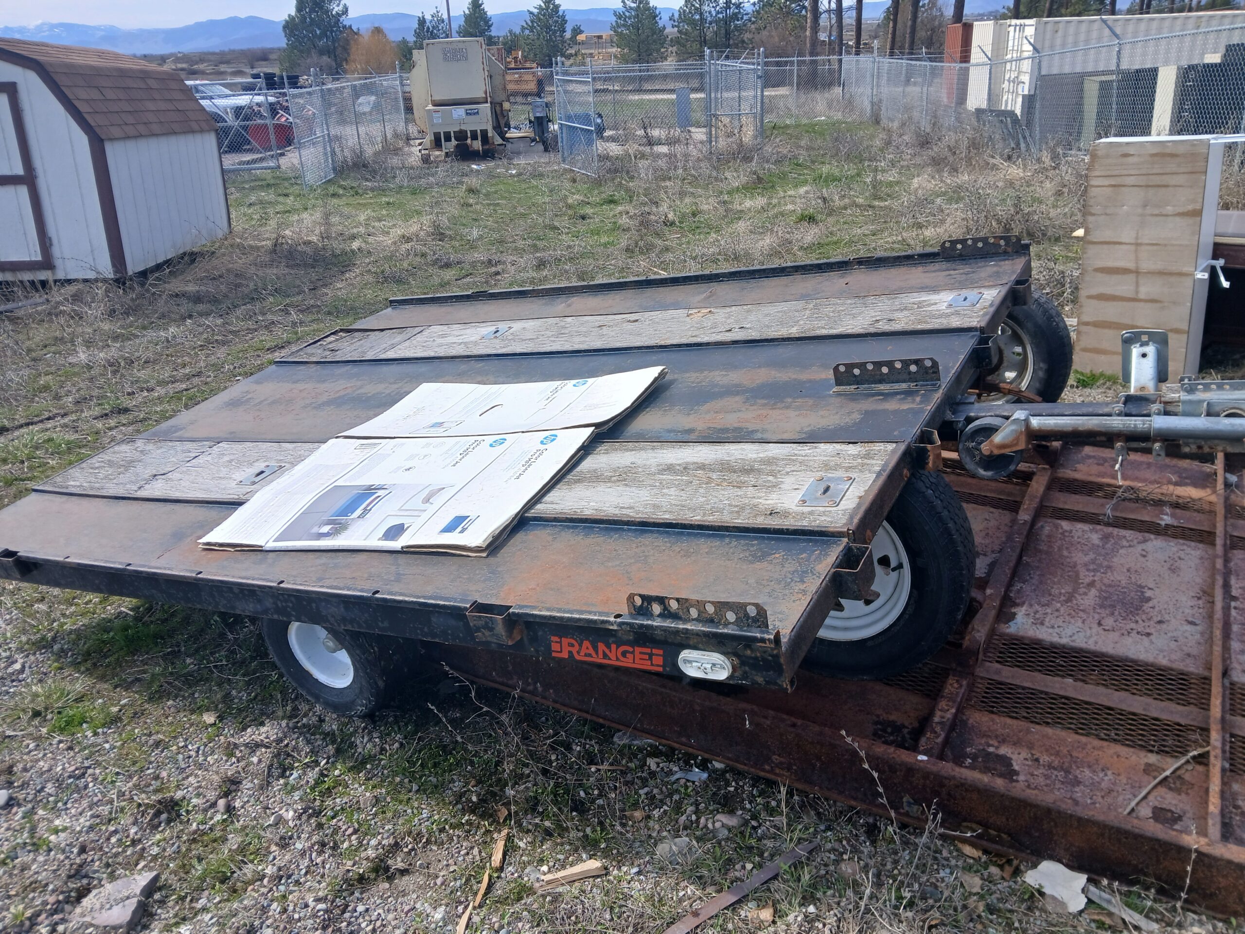 FLATBED TRAILERS