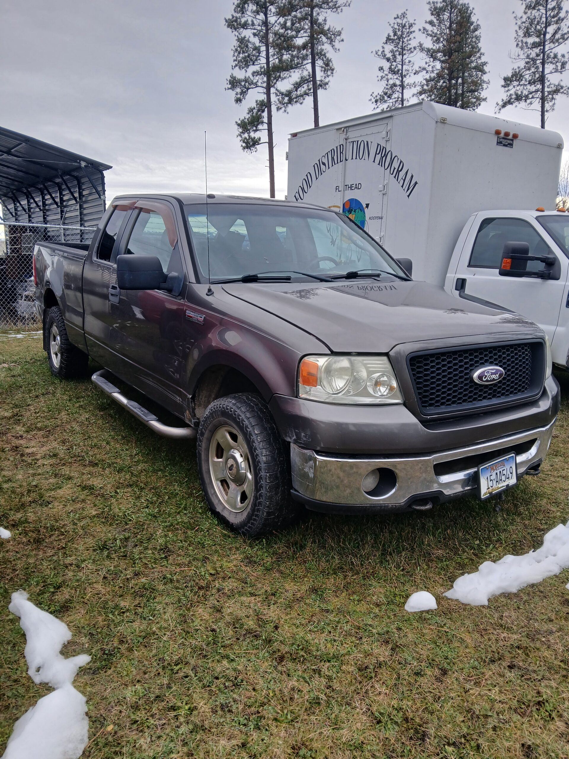 GRAY FORD