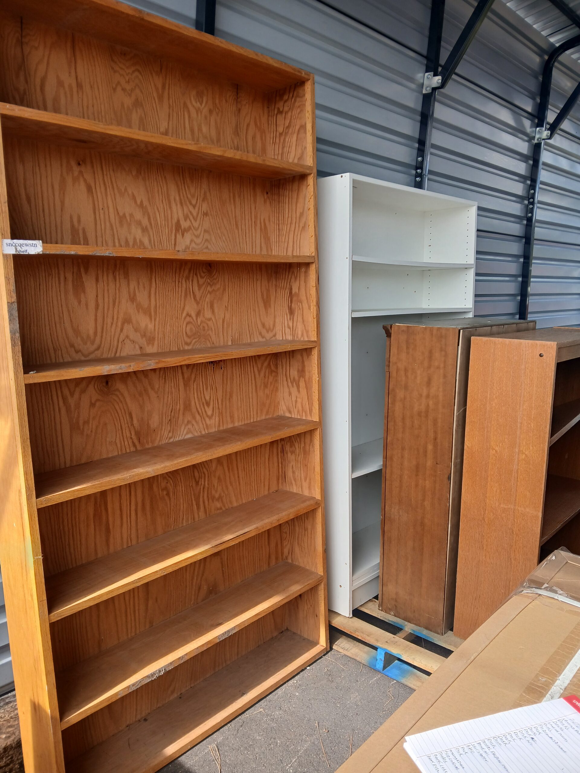 LARGE BOOK CASE