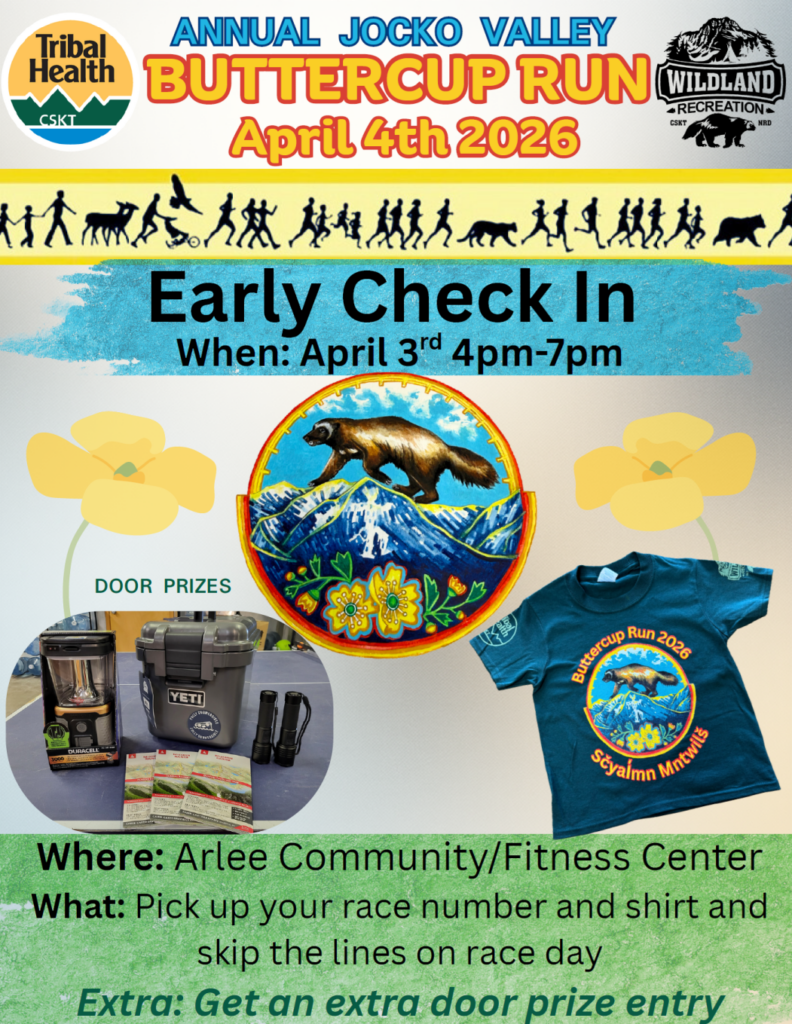 Buttercup Run, pre-race day packet pick up, Door Prizes - Confederated ...